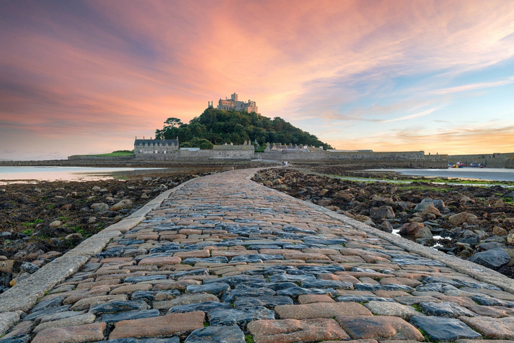 St Michaels Mount / Marazion Beach