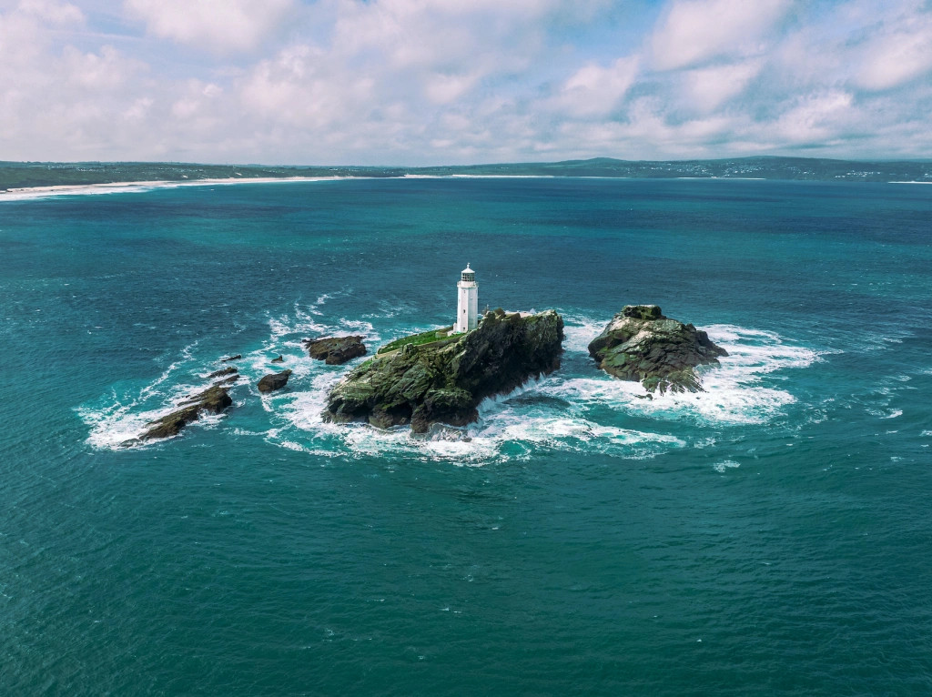 Godrevy Beach