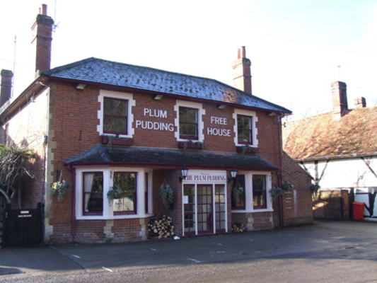 Dog friendly pub in Milton