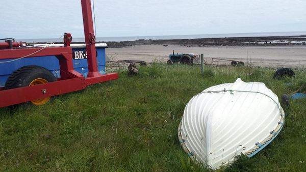 Dog Friendly Beach in Boulmer - Dog Friendly Beach in Longhoughton, Northumberland