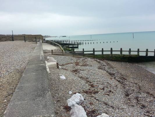 Dog Friendly Beach in Middleton-on-Sea