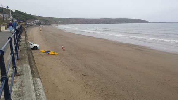 Dog Friendly Beach in Filey