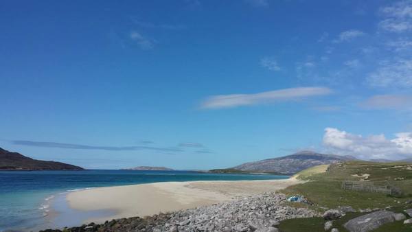 Dog Friendly Beach in Western Isles