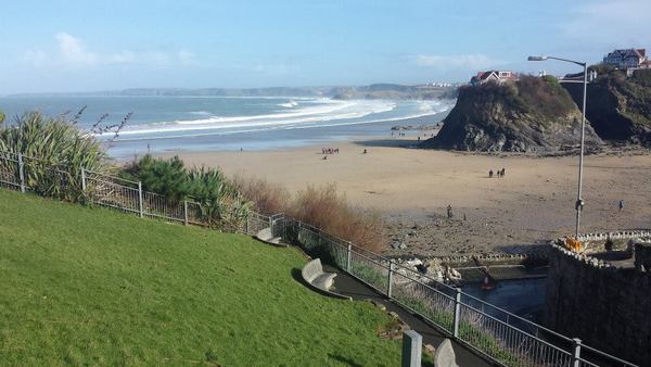 Dog Friendly Beach in Newquay