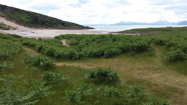 Dog Friendly Beach in Applecross