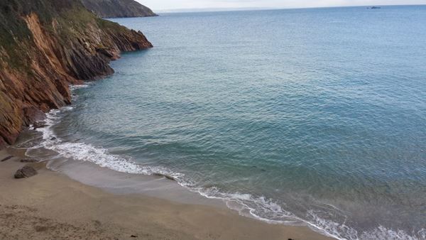 Dog Friendly Beach in Gorran Haven