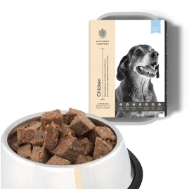 Nature's harvest grain free dog food hot sale
