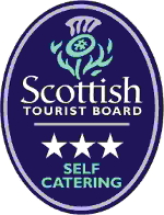 Scottish Tourist Board 3 star award