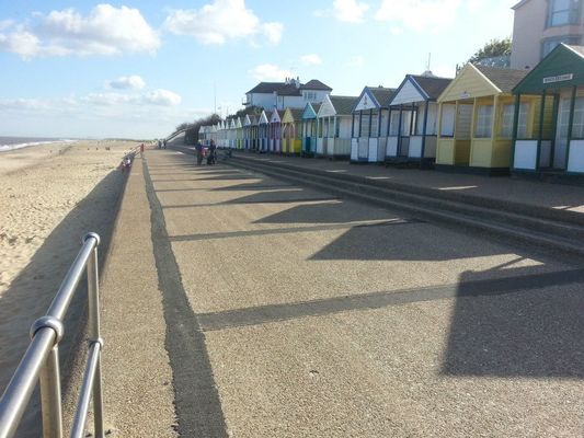 Southwold Denes Dog Friendly Beach in Southwold, Suffolk