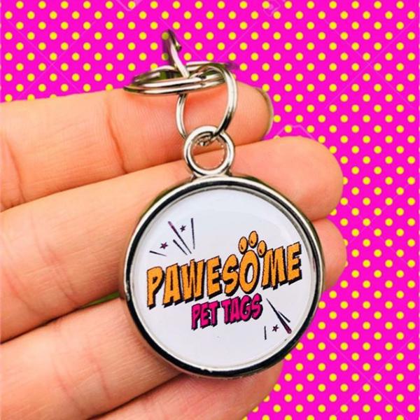 Pawesome Pet Tags
