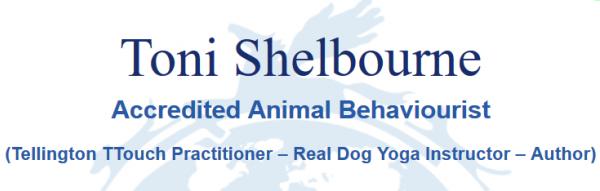 Toni Shelbourne - Accredited Animal Behaviourist