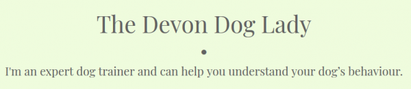 The Devon Dog Lady