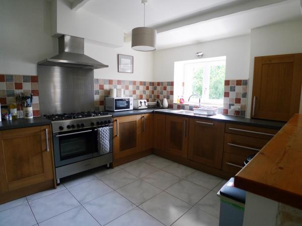 Kitchen at The Cornflowers Holiday Home