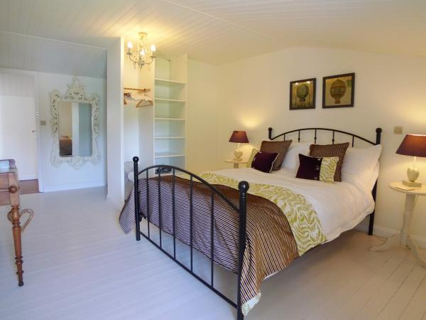 Master bedroom at The Cornflowers Holiday Home