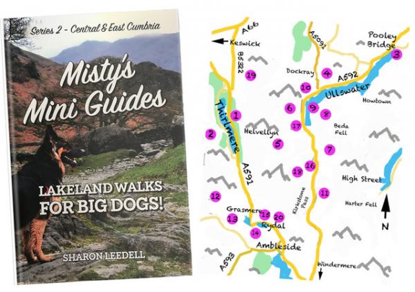 Misty's Mini Guides - Lakeland Walks for BIG dogs