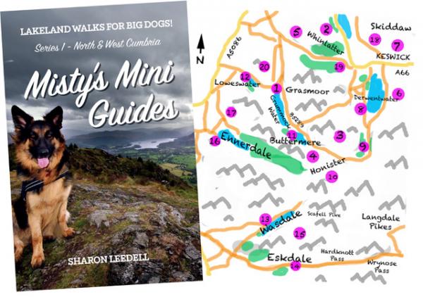 Misty's Mini Guides - Lakeland Walks for BIG dogs